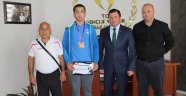 Yıldızlar Judo Türkiye Şampiyonasında Tiyek'ten Bronz Madalya