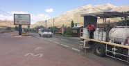Yol Çizgileri Yenileniyor
