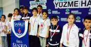 Yüzmede Madalya Yağmuru