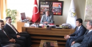 (ZABITA DAİRE BAŞKANLIĞINDAN NURHAK BELEDİYE BAŞKANINI ZİYARET VE İLÇE ZABITA MÜDÜRLERİYLE İKİNCİ İSTİŞARE TOPLANTISI)