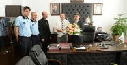 ZABITA’DAN BAŞKANVEKİLİ KAHVECİ’YE ZİYARET