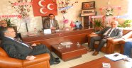 Zekeriya Öztürk teşkilat ziyaretlerini sürdürüyor
