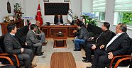 ZETAŞ ASANSÖRDEN BAŞKAN OKAY’A HAYIRLI OLSUN ZİYARETİ
