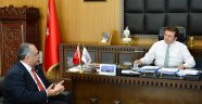 Ziraat Odaları Başkanlarından Ziyaret