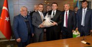 Ziraat Odası Başkanlarından Bakan Ünal’a Ziyaret