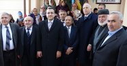 Ziyaret Camiinde Görkemli Açılış