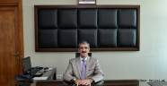 ZÜVER ÇETİNKAYA GÖREVİNE BAŞLADI