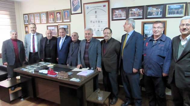 Tanrıverdi’ye coşkulu karşılama