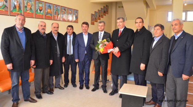 TBMM İçişleri Komisyon Başkanı Güvenç Ve İl Başkanı Özdemir’den Siyasi Partilere Ziyaret