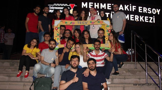 TEGV 20.yılını Maraş’ta kutladı