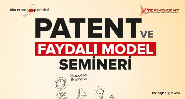 Teknokentte patent ve faydalı model semineri yapılacak