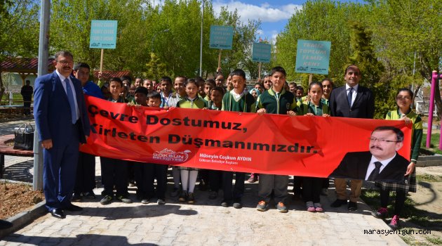 Temiz Çevre Duyarlı Toplum % 100 Hayat Kampanyası