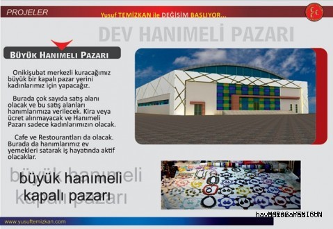 TEMİZKANDAN HANIMLARA DEV PROJE..