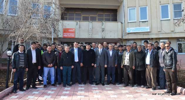 Teşkilatlarımıza ziyaretlerimiz devam ediyor