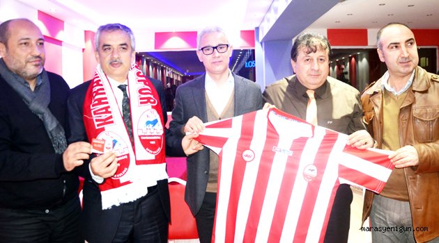 Tezcan, İnşallah Kahramanmaraşspor Hak Ettiği Yere Gelir