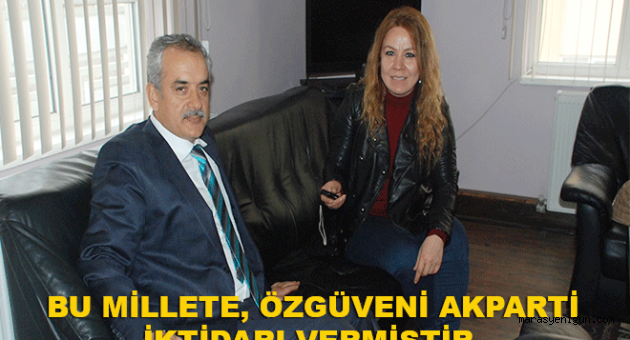 Tezcan: “Türkiye’ye özgün bir başkanlık sistemi oluşturulacak”