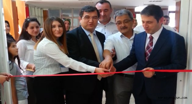 Tezhip Sanatı sergisini yanardağ açtı
