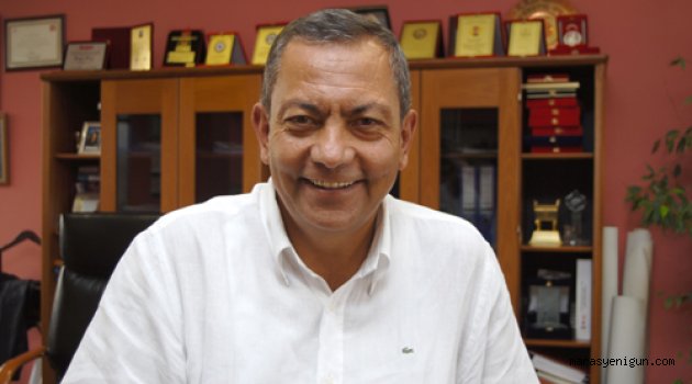 TOBB’dan Hanifi Öksüz’e şeref belgesi