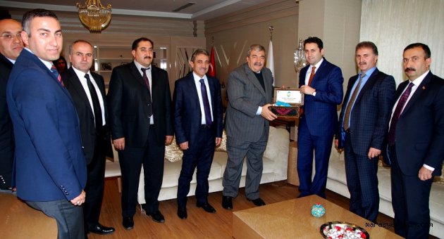 TOKAT BELEDİYE BAŞKANI EROĞLU, KONUKOĞLU’NU ZİYARET ETTİ
