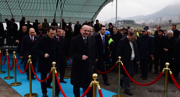 Toplu Konutların Temeli, “12 Şubat” Ruhuyla Atıldı