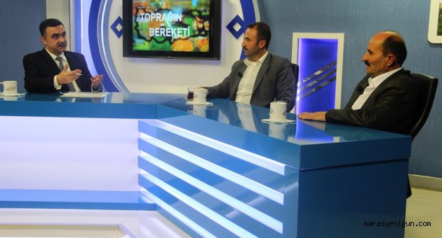 TOPRAĞIN BEREKETİ PROGRAMINDA BU HAFTA SERACILIK KONUŞULDU…