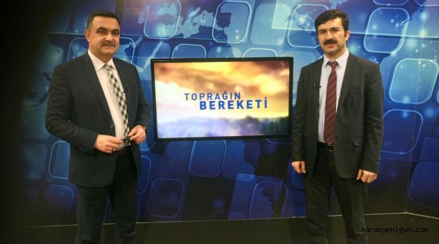 Toprağın Bereketi Programının Bu Hafta Ki Konuğu Dr. Nevzat ASLAN oldu.