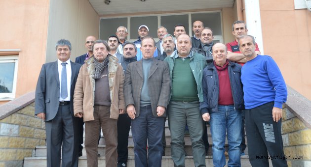 TÜFAD'DAN PROFESYONEL TAKIMLARIMIZA ZİYARET
