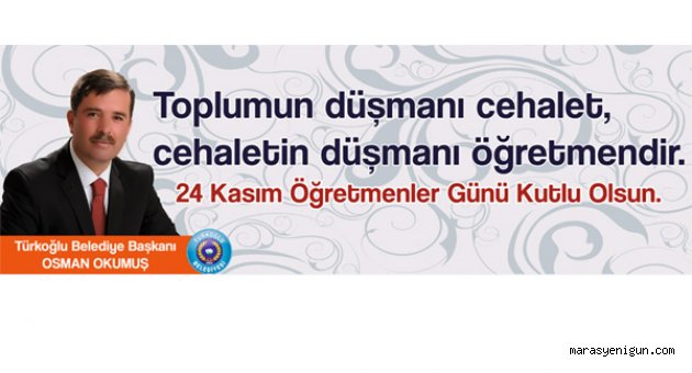 TÜM ÖĞRETMENLERİMİZİN 24 KASIM ÖĞRETMENLER GÜNÜNÜ KUTLUYORUM