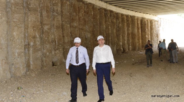 Tünel Kavşakta İnceleme