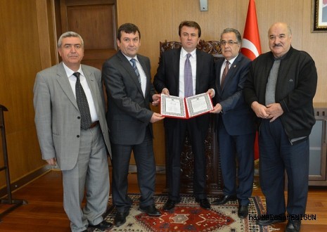 TÜRK DÜNYASI MÜHENDİSLERİNDEN ZİYARET...