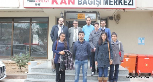 Türk Kızılayı Kahramanmaraş Gençlik Kollarında Görev Değişim Yapıldı