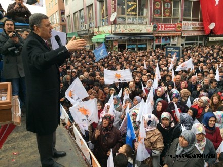 “TÜRKİYE’NİN ÖNÜNÜ KESMEK İSTİYORLAR