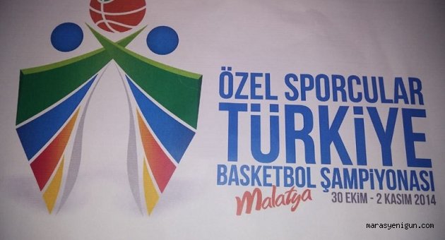 Türkiye Özel Sporcular Basketbol Şampiyonası Malatya’da Yapılacak