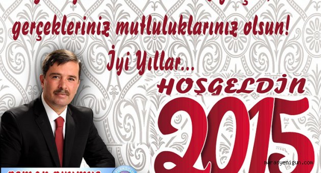 Türkoğlu Belediye başkan Osman Okumuş...