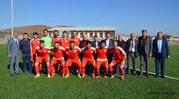 Türkoğlu Belediye Spor Hedeflerine Emin Adımlarla İlerliyor.