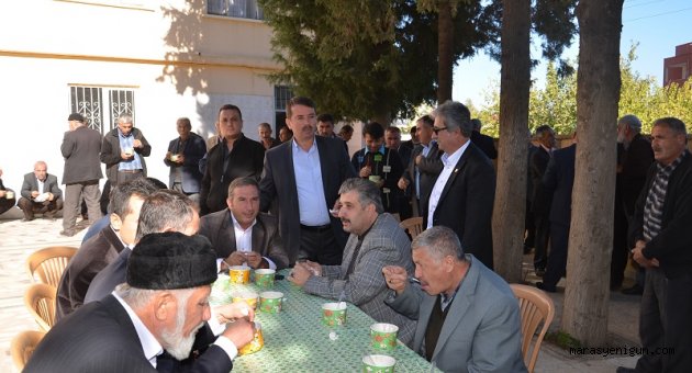 TÜRKOĞLU BELEDİYESİ TARAFINDAN 5 BİN KİŞİLİK AŞURE İKRAMI