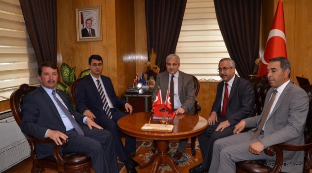 TÜRKOĞLU İLÇEMİZE YENİ YÜKSEKOKUL PROTOKOLÜ