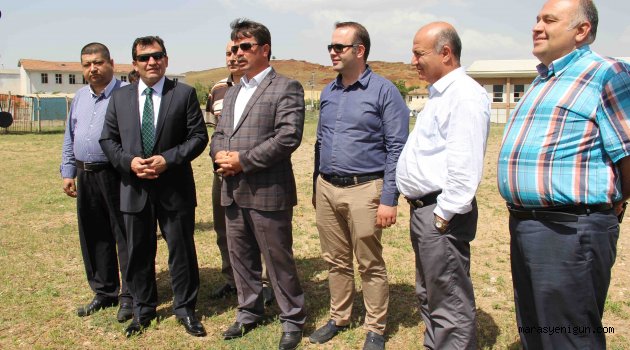 Türkoğlu İlçesine Özlenen Futbol Sahası