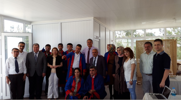 Türkoğlu MeslekYüksekokulu Mezuniyet Töreni