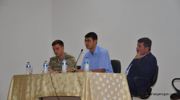 Türkoğlu’nda Kurban Bayram Öncesi Toplantı