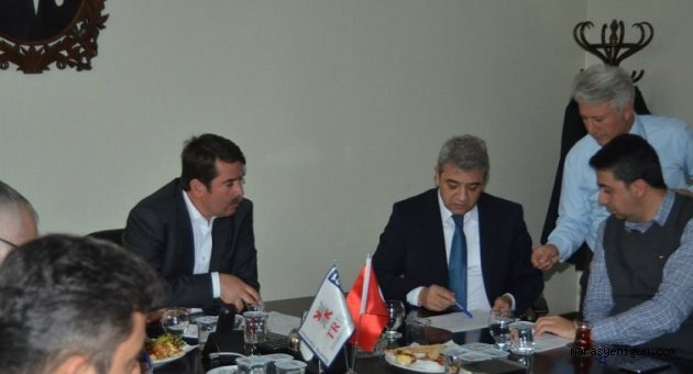 TÜRKOĞLU (OSB) MÜTEŞEBBİS HEYET TOPLANTISI GERÇEKLEŞTİRİLDİ