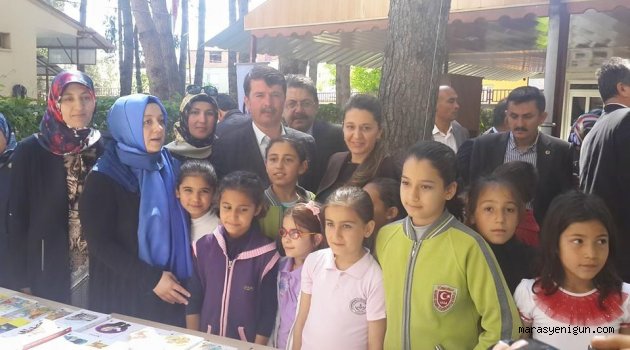 Türkoğlular kitap şenliği ile buluştu