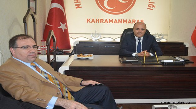 Türköz ve akpınar ilçe sorunlarını ele aldı..