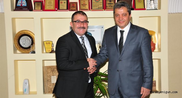 Tutap genel başkanından güven’e ziyaret..