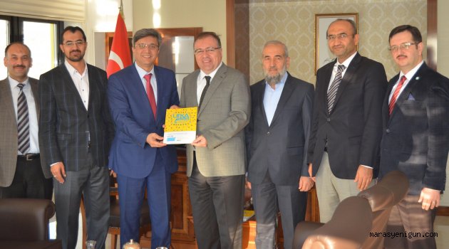 Ufka Yolculuk Ekibi, Dulkadiroğlu Kaymakamlığını Ziyaret Etti