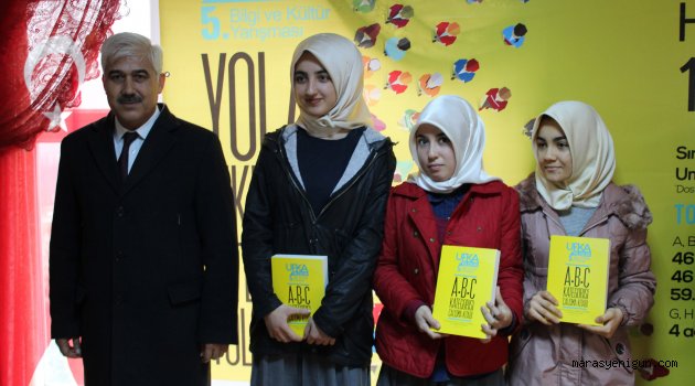 Ufka Yolculuk Yarışma Kitapları Dağıtıldı