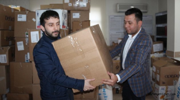 Ülkü Ocakları Kahramanmaraş İl Başkanlığından Türkmeneli'ne Büyük Destek.