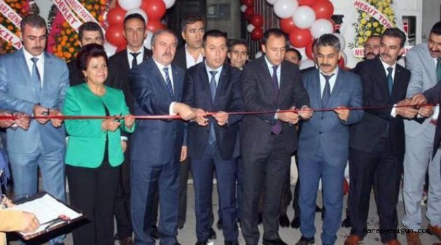 Ülkü Ocaklarından Görkemli Açılış