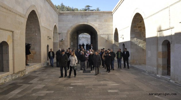 Uluslar Arası Selçuklu Döneminde Maraş Sempozyumu Gezi İle Taçlandırıldı