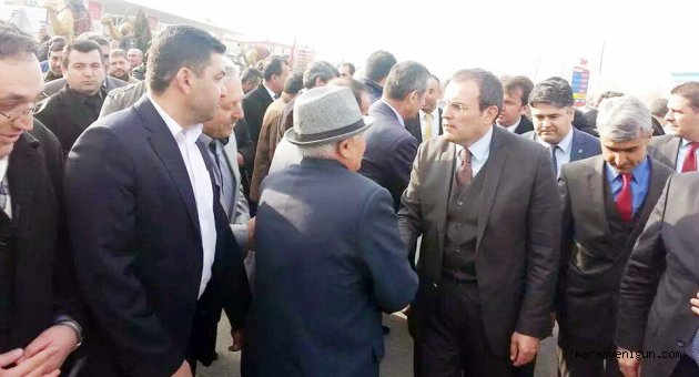 Ünal, Bakan Gibi Karşılandı..
